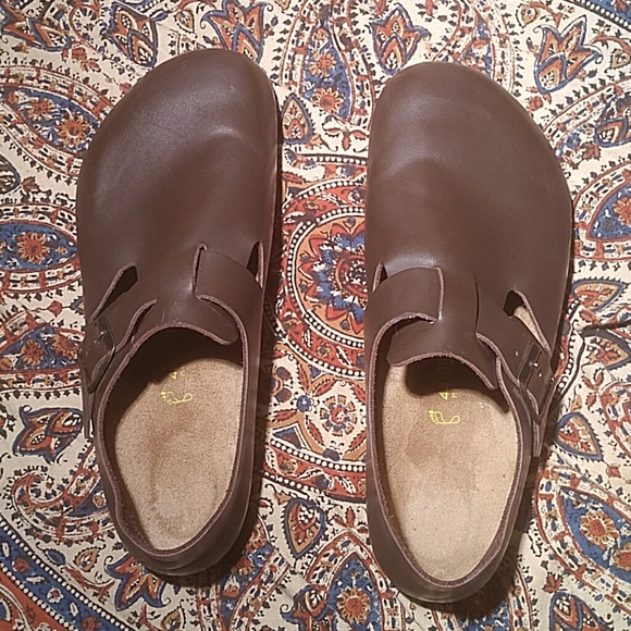 Birkenstock London Clogs/ Covered Sandals, 44, 11M - Picture 4 of 8